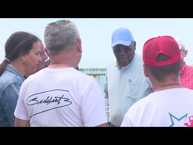 ⁣Chequea Valdés Mesa en #LasTunas avances en la producción de alimentos y de la zafra azucarera