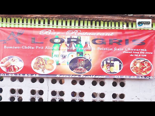 ⁣HORIZON TV BENIN: INAUGURATION DU BAR RESTAURANT L'OR GRIS A DASSA-ZOUME