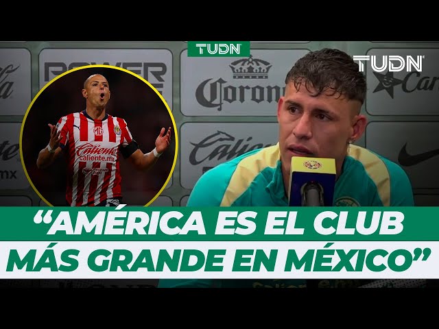 ⁣Tras los Clásicos, Chicote Calderón proclama al América como "el más grande" | TUDN