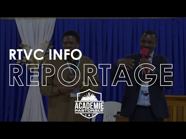 ⁣RTVC INFO - L'EVANGILE AUTHENTIQUE DE CHRIST : FONDEMENT D'UN MINISTERE DE DELIVRANCE FRUC