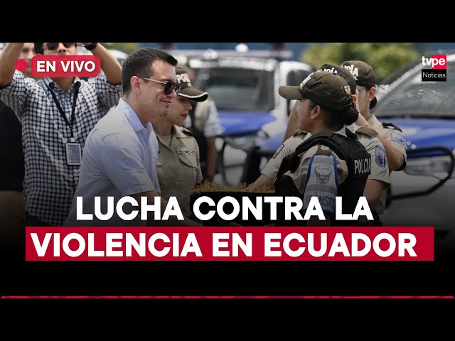 ⁣Ecuador: Noboa anuncia alianza con Erik Prince y su agencia de mercenarios | “Geomundo”