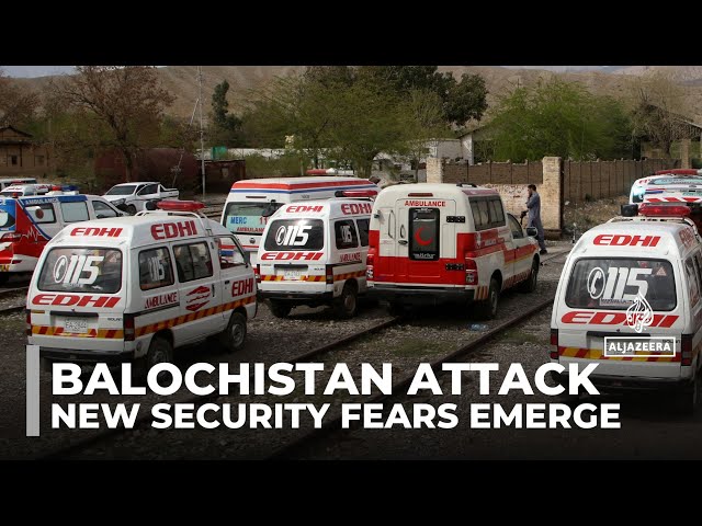 ⁣Attack in Balochistan sparks fresh security fears