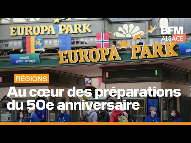 ⁣Dans les coulisses des 50 ans d'Europa Park