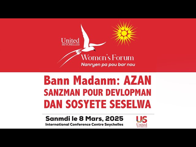 United Seychelles Women's Conference - Saturday 8th March at 2PM