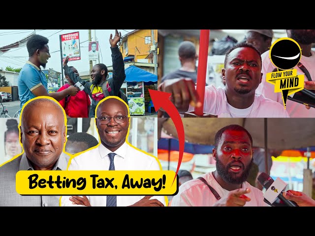 ⁣Accra Ciricle Boys Praise President Mahama and Finance Minister for Removing Betting Tax and E-Levy