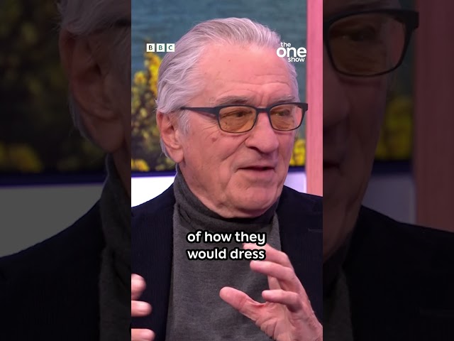 ⁣Robert De Niro tells us how his own pet dogs ended up in his new movie ‘The Alto Knights’  - BBC