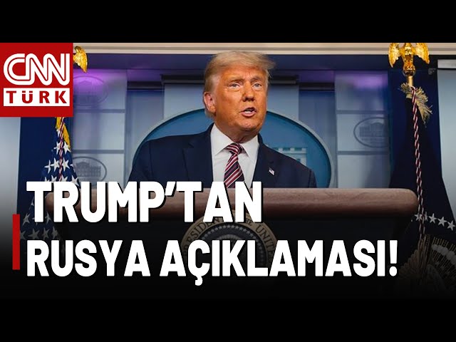 SON DAKİKA  Trump: "Putin'e Onları Öldürme Dedim" İşte Trump'ın O Açıklaması!