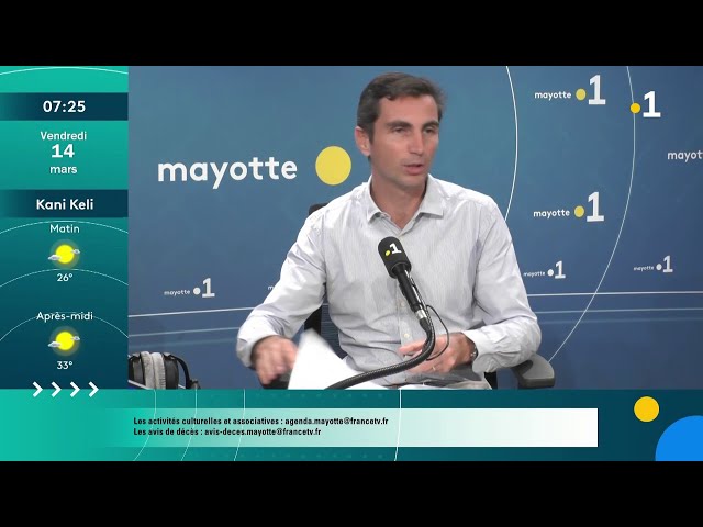 ⁣Nicolas Vivé, Directeur du pôle de l’immobilier et de la logistique au rectorat de Mayotte