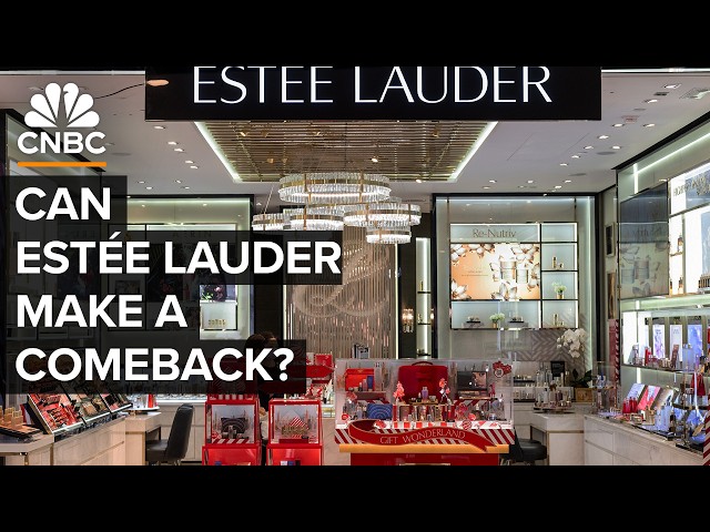 ⁣Why Estée Lauder Is Spending $1.5 Billion On A Makeover