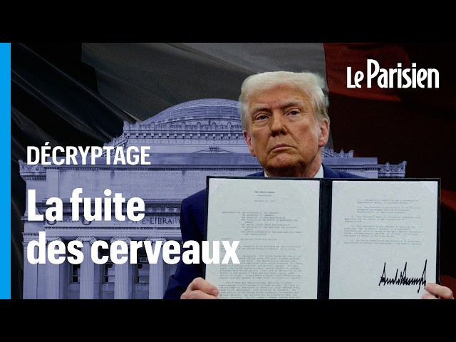 ⁣Comment la France veut profiter de la fuite des cerveaux américains