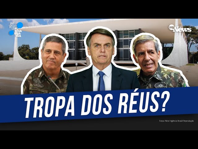 ⁣STF LIBERA JULGAMENTO DE BOLSONARO E ALIADOS EM TRAMA GOLPISTA