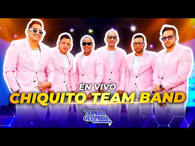 ⁣Presentación Chiquito Team Band | De Extremo a Extremo