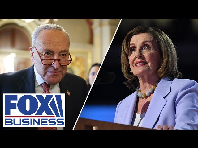 ⁣THROWING SHADE: Pelosi publicly rebukes Schumer