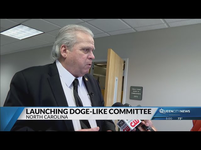 NC version of DOGE launched with bipartisan makeup