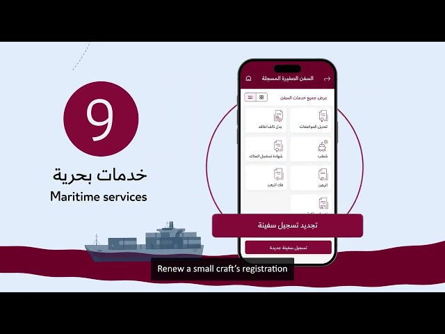 ⁣الوزارة تطلق تطبيقها الرسمي (درب) على الجوال والأجهزة الذكية MOT Launches Its Mobile App “Darb”