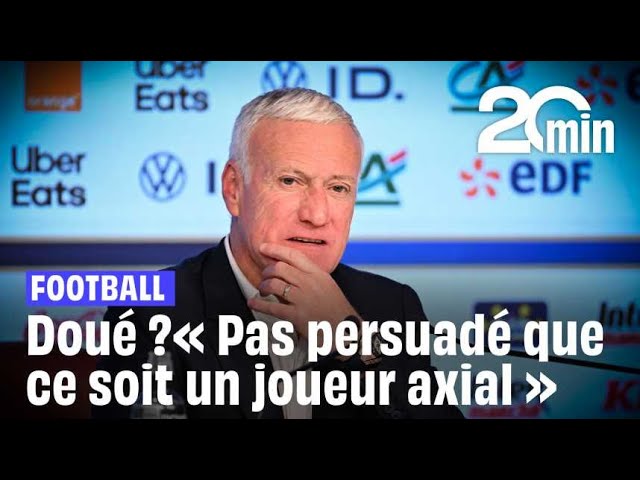 ⁣Liste de Deschamps : Doué ? « Pas persuadé que ce soit un joueur axial »