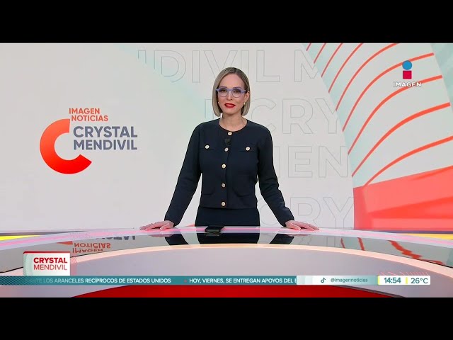 ⁣Noticias con Crystal Mendivil | Programa completo 14 de marzo de 2025