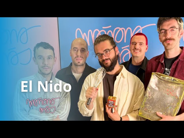 ⁣El Nido nos presenta 'La constancia' | Mañana más, con Ángel Carmona  - 2x129