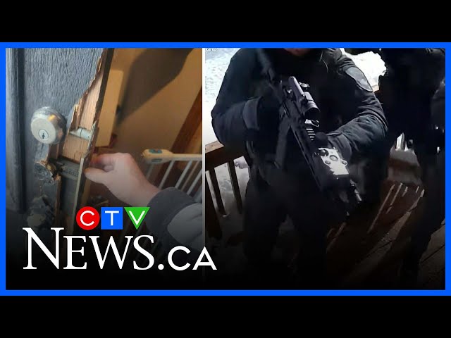 ⁣Police raid wrong apartment in Barrie causing significant damage