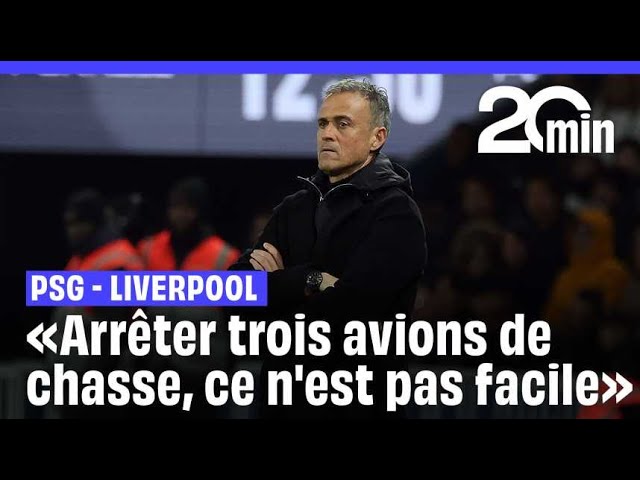 ⁣PSG - Liverpool : « Trois avions de chasse » à contrôler, le défi des joueurs de Luis Enrique