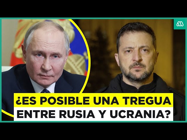 ⁣Guerra Ucrania Rusia: ¿Es posible lograr una tregua?