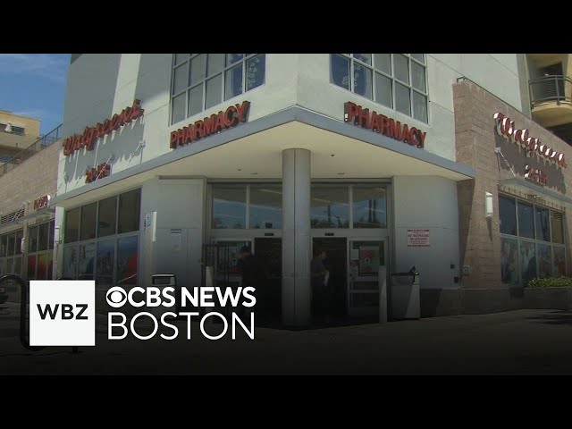 ⁣Walgreens will close 9 stores in Massachusetts by the end of April