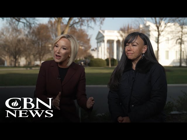 ⁣EXCLUSIVE: Paula White & Jennifer Korn on President Trump's Faith and Hope for America