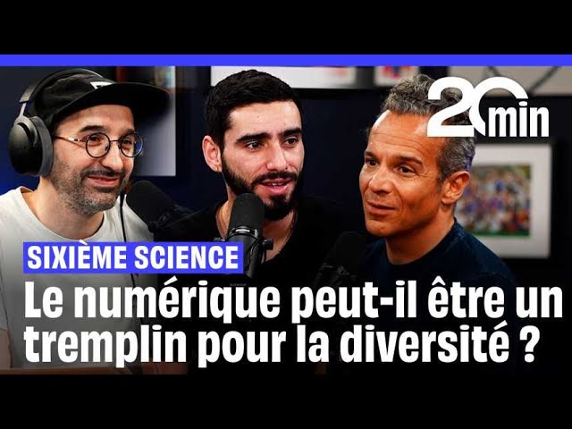 « Le numérique, un tremplin pour la diversité ? » avec Matthieu Stefani et Nadim Bel Lallahom