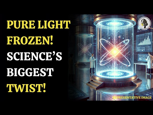 ⁣Scientists Achieve Supersolid State in Light: A Quantum Leap in Photonics | Wion Podcast