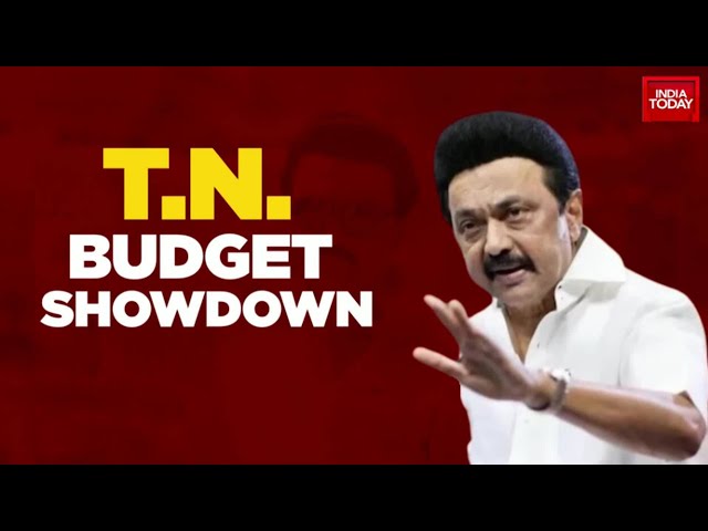 ⁣Tamil Nadu Budget: Opposition Walkout Over Rupee Symbol And Alleged Liquor Scam | India Today