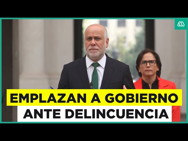 ⁣Crisis de seguridad: Emplazan a gobierno ante crímenes y delincuencia