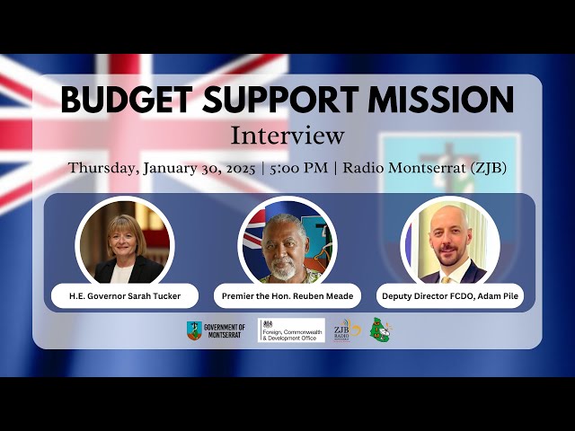 Budget Support Mission 2025 Interview