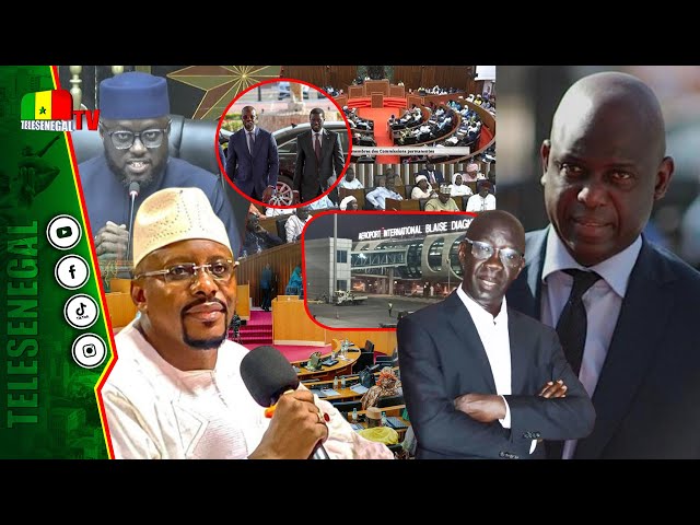 ⁣[LIVE] Affaire Moustapha Diop, Mansour Faye bloqué, loi d'amnistie... Sanou Dione dit ses vérit