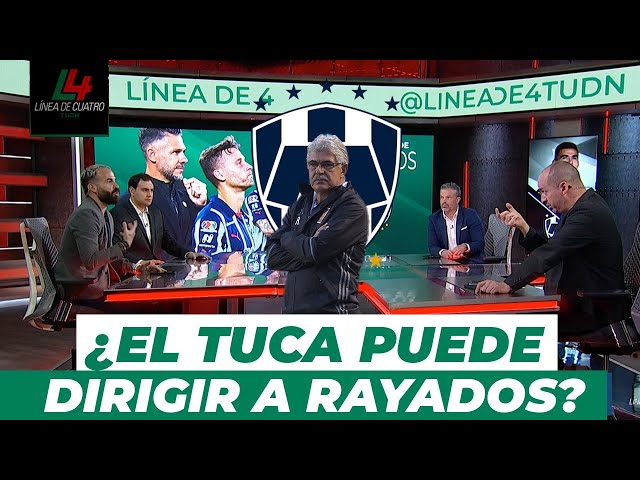 ¿Realmente EL TUCA es opción para RAYADOS?  El nombre de Ferretti en Monterrey genera debate | TUDN