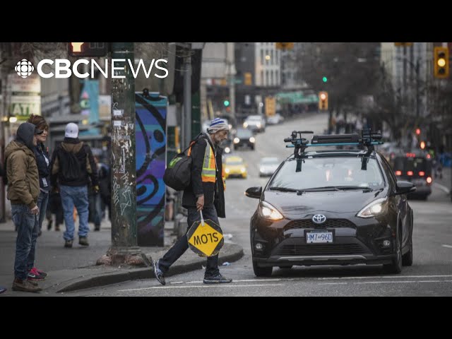 ⁣B.C.'s most dangerous intersections for pedestrians