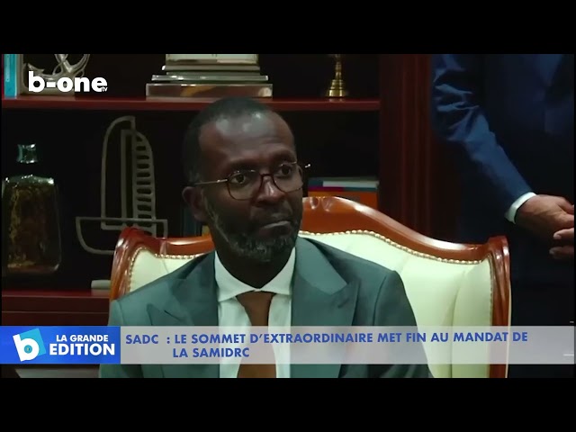 La SADC met fin au mandat de la SAMIDRC et ordonne le retrait progressif de ses troupes de la RDC.