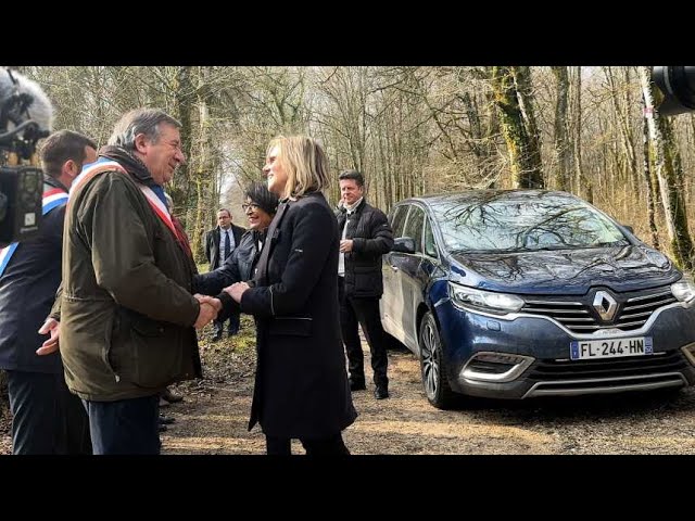 ⁣La ministre de la transition écologique en visite en Haute-Marne