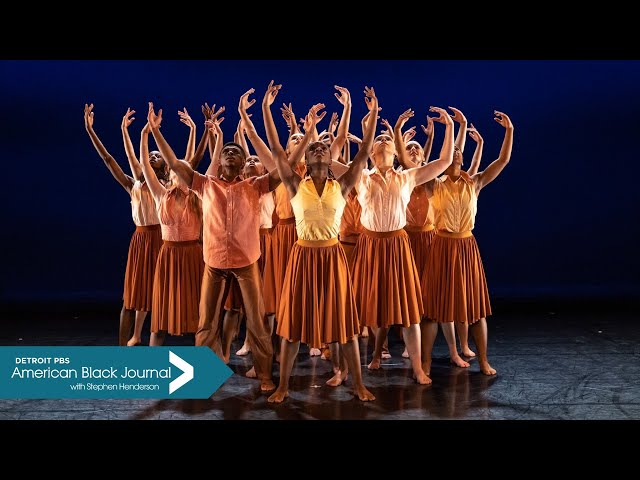 Alvin Ailey American Dance Theater brings special performances to Detroit for its 2025 U.S. Tour