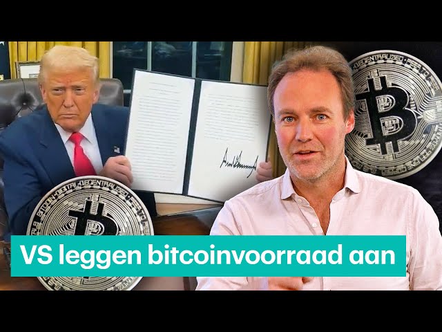 ⁣Bitcoiners (nog) niet dolenthousiast door handtekening Trump