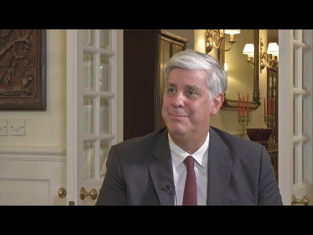 ⁣TDM Entrevista – Mário Centeno, Governador do Banco de Portugal