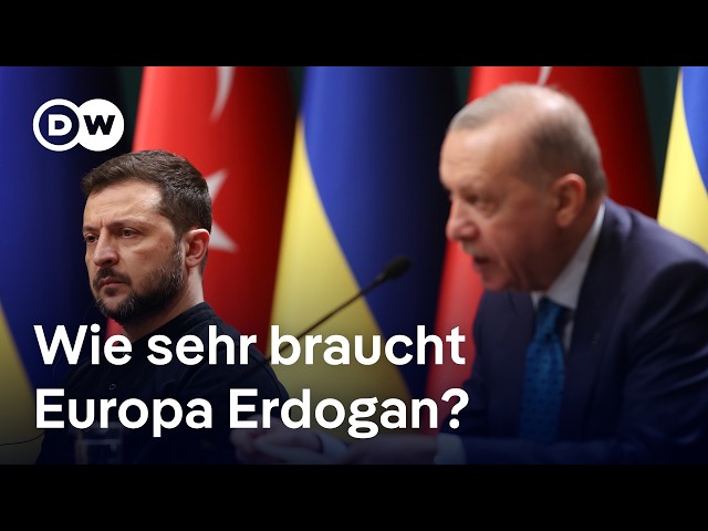 ⁣Ist die Türkei der Schlüssel für Europas Sicherheit? | DW Nachrichten