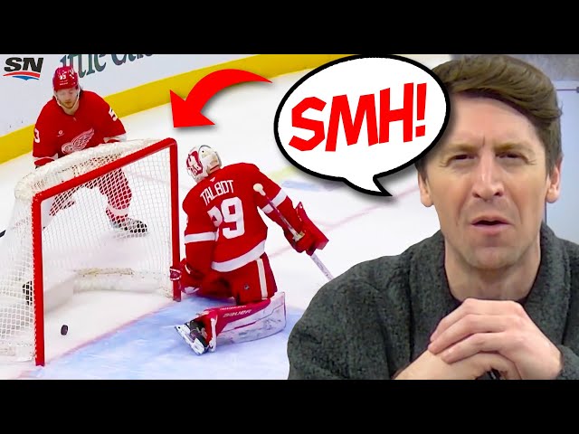 NHL Worst Plays Of The Week: He Hit The Video Game Own Goal! | NHL SMH