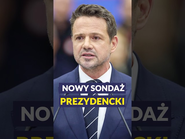 ⁣Nowy sondaż prezydencki | 19:30 SHORT | 14.03.2025