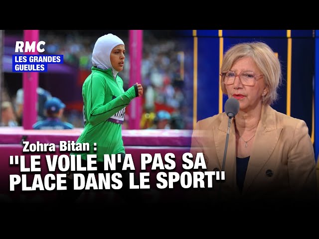 Port du voile dans le sport : le débat des GG