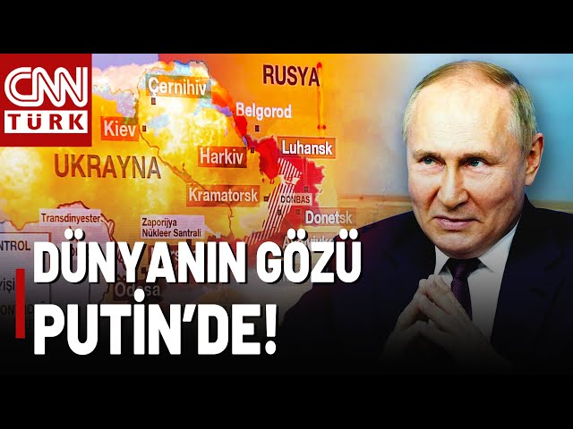 ⁣Putin'in Ukrayna Planı Ne? Rusya-Ukrayna Hattında Bundan Sonra Ne Olacak?