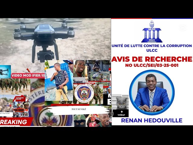 ⁣OPERASYON LAGÈ DRONE! DCPJ METE MANDA DÈYÈ YON GWO PAPA CHATE/MOUN LEOGANE KOURI DEYE PLIZYE BANDI