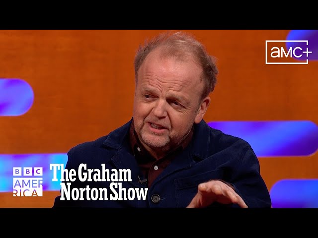 ⁣Toby Jones Is A Pestering Fan Of Julia Roberts  The Graham Norton Show | BBC America