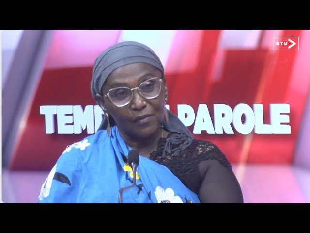 TEMPS DE PAROLE  Halima Binty ADAM  Jeudi 13 Mars 2025