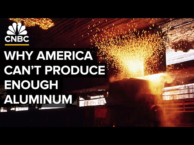 ⁣Why Aluminum Tariffs May Be Pricey For Americans