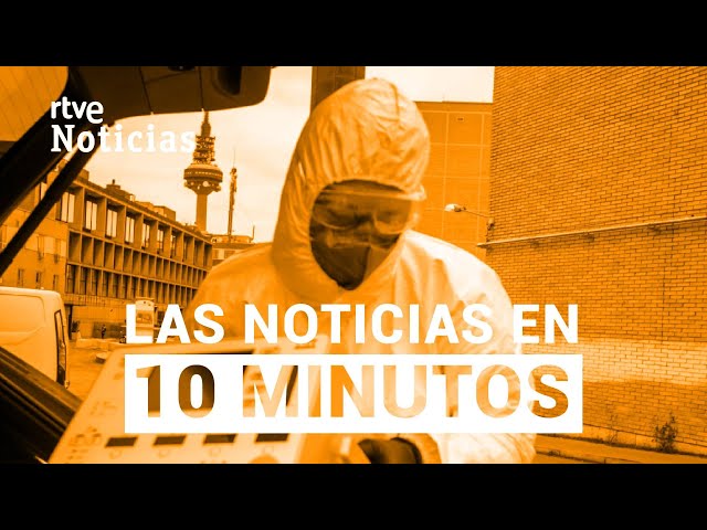 ⁣Las noticias del VIERNES 14 de MARZO en 10 minutos | RTVE Noticias